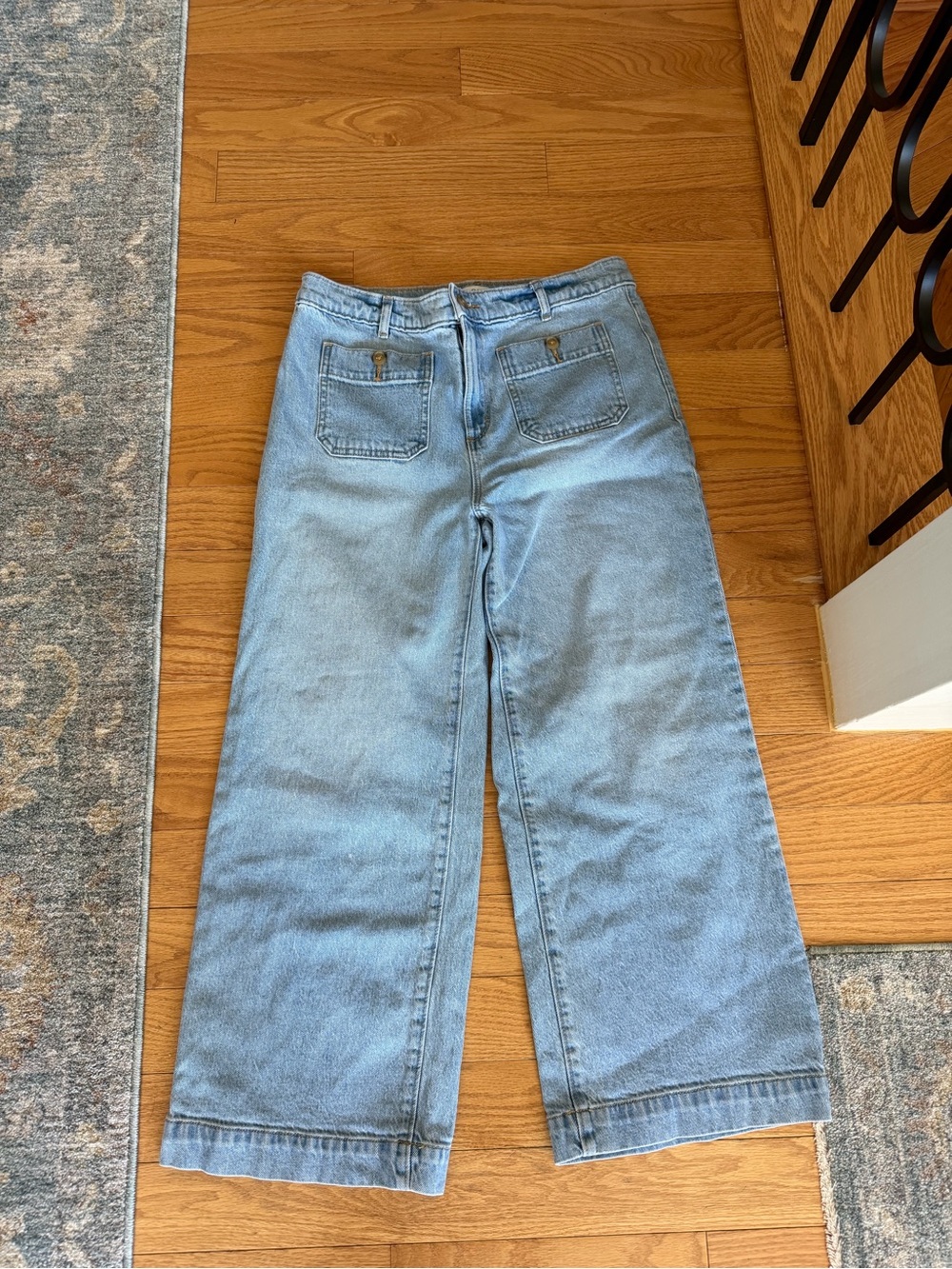 LOFT Light Blue Wide-Leg Women’s Jeans